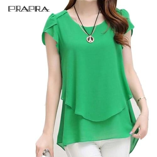 Suit Set Short Sleeve Blouses