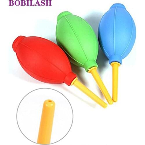 Bobilash Eyelashes Dryer Air Balls Eyelashes Extension Rubber Dry Ball Grafting Eyelash Dry Blowing Balloons Manually Dry Glue