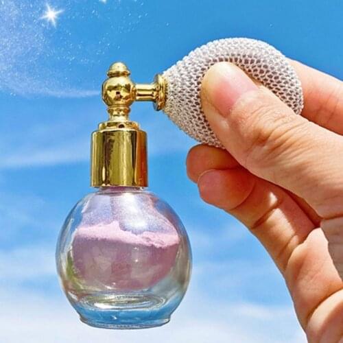 Body Glitter Powder Eye Shadow Powder Highlight Powder For Hair Eyes Neck And Lips Makeup