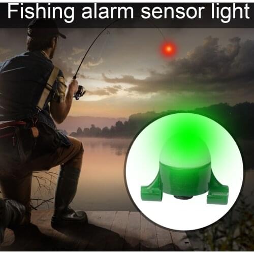 Bite Device Fishing Alarm LED Fishing Alarm Compression Resistance Rod Tip Carp Night Fishing Tools Outdoor Fishing