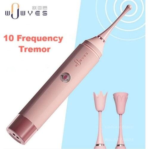 G Spot Vibrator Powerful High Frequency Massage Lick Clitoris Stimulator Climax Masturbator Nipple Anal Sex Toys for Man Women