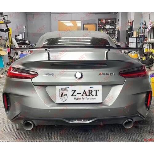 2020 Z-ART Z4 MP carbon fiber rear wing for Z4 carbon fiber rear trunk wing for G29 carbon fiber tail wing for Z4 M Performance
