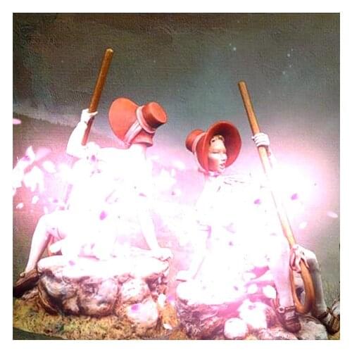 1:24 Resin Figure Model Kit Unassambled Unpainted //G173 ( 1 PEOPLE )