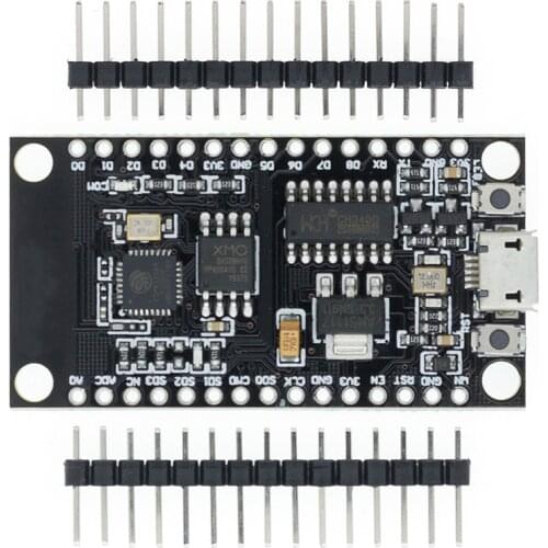 1pcs NodeMCU V3 Lua WIFI module integration of ESP8266 + extra memory 32bit 4MB Flash, USB-serial CH340G