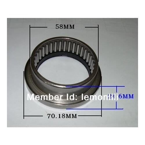1 piece rear arm inner roller bearing NE68934 for peugeot 405 auto bearing repair kit KS559.01