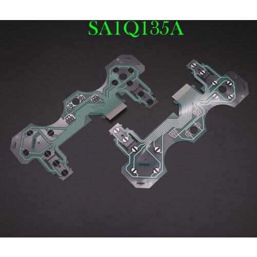2PCS Conductive Film Keypad flex Cable Repair Circuit Board Part For PS3 Controller SA1Q135A