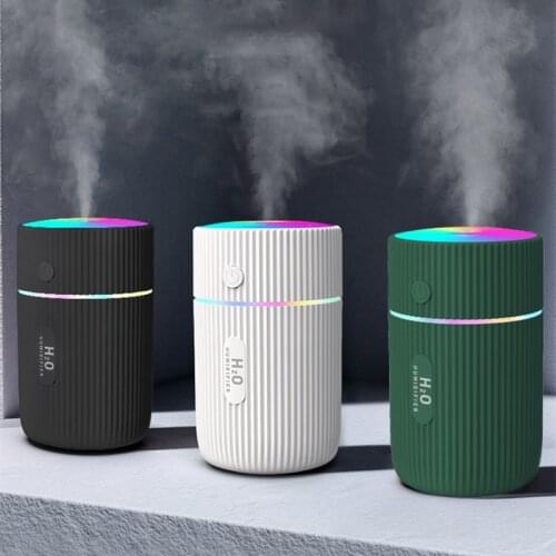 220ml Air Humidifier Car Ultrasonic Aroma Essential Oil Diffuser Cool Mist Fogger Maker Home Aromatherapy Diffuser Humidifier