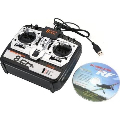 6CH/8CH RC Flight Simulator JTL-0904A Support Realflight G7 Phoenix 5.0 XTR Remote Control Helicopter Fixed-wing Drone
