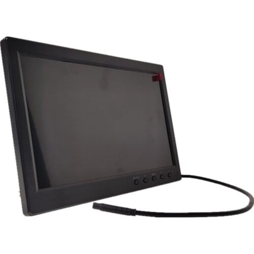 9 Inch Car Monitor LCD Monitor TFT Color Screen for Vehicle with 2AV Connector