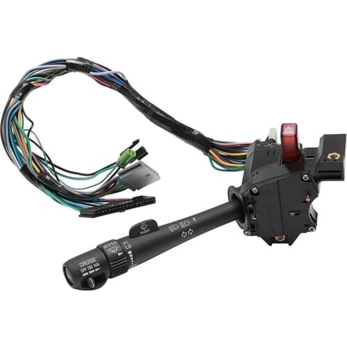 Car Cruise Control Windshield Wiper Turn Signal Hazard Switch Lever Switch for Chevy for GMC Truck 1999-02 26100839 22540149