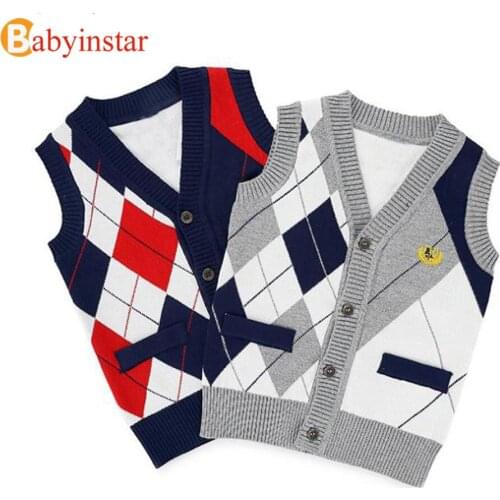Babyinstar Sleeveless For Boys China