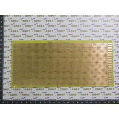 Free shipping 10 * 22CM fiberglass board / CNC epoxy board / Pegboard / universal test board / thickness 1.2MM