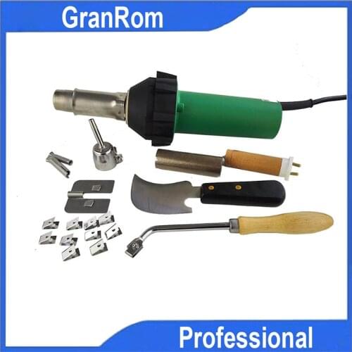 Free Shipping Plastic Vinyl Flooring Hot Air Welding Kits 110V / 230V 1600W Heat Gun With Floor Weld Hand Tools