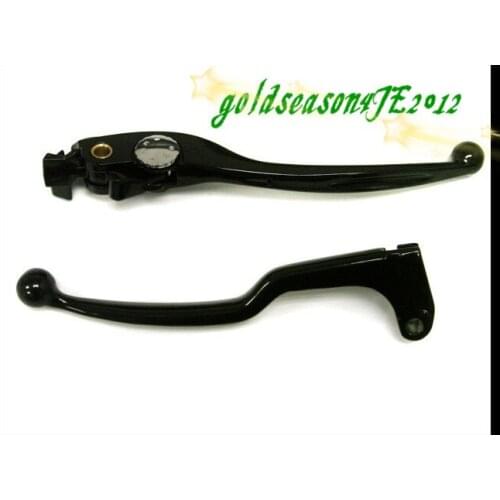 Freeshipping BLACK BRAKE CLUTCH LEVERS for 2003-2006 Honda CBR600RR CBR 600 RR 03 04 05 06