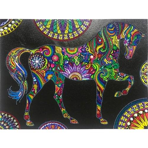 DIY 5D home decoration diamond embroidery sale Special Shaped Diamond Painting DIY 5D Partial Drill Cross Stitch Kits Crystal