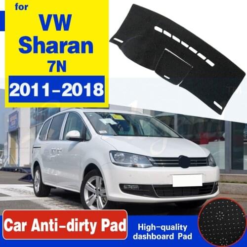 For VW Volkswagen Sharan 7N SEAT Alhambra 2011~2018 MK2 Anti-Slip Mat Dashboard Cover Pad Sunshade Dashmat Accessories 2013 2014