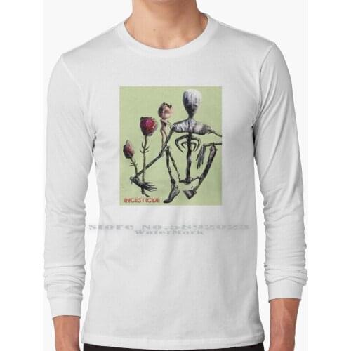 Incesticide Long Sleeve T Shirt 100% Pure Cotton Big Size Kurt Incesticide Nevermind Inutero Grunge