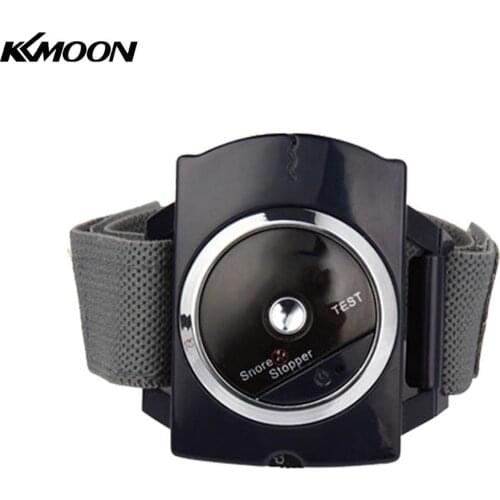 Intelligent Snore Stopper Biosensor Anti Snoring Device Infrared Ray Detects Wristband Sleeping Aid Equipment