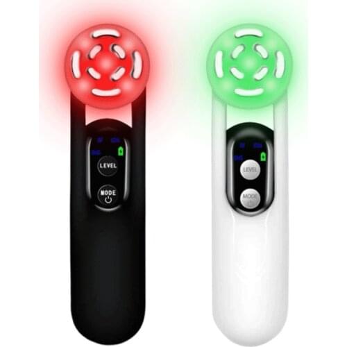 RF&EMS Beauty Machine RF Radio Frequency Skin Tighten Wrinkle Removal Massager Mesotherapy Electroporation Face Lifting Device