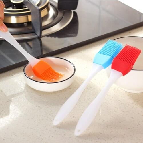 Barbecue Oil Brush Kitchen DIY Pastry Cake Bread Baking Cooking Tool Accessory Home Portable Non-Stick Basting BBQ Gadget Supply