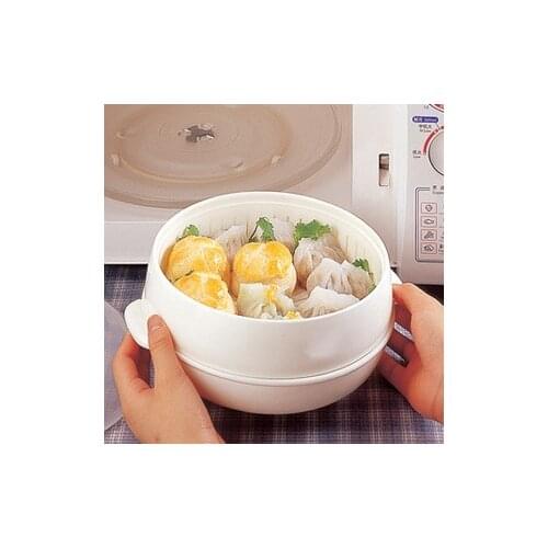 MINI ORDER $20 (MIX ORDER) microwave oven circle steamer dedicated microwave box steamed Large lid