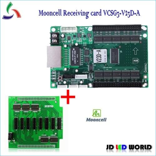Mooncell V23D-A fuii color video led screen receiving card (VCSG3-V23D-A)