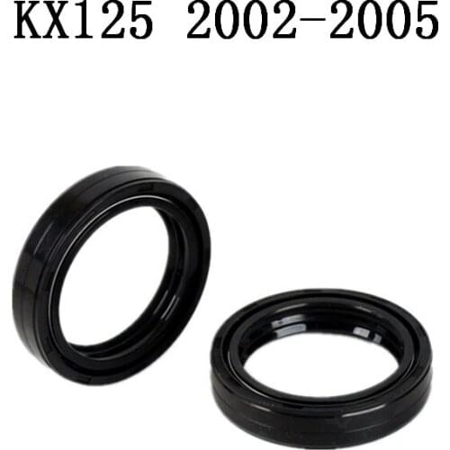Motorcycle Brand new Part Front Fork Oil Seal Fit For Kawasaki KX125 2002-2005