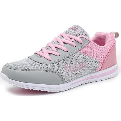 2021 summer new womens shoes Korean leisure sports shoes womens running shoes single shoes