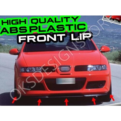 SEAT LEON MK1 1M CUPRA R FRONT SPOILER LIP Euro Spoiler Lip Universal