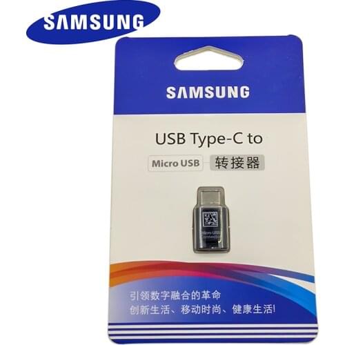 Samsung Type C to Micro USB Connector Adapter Type-c Converter For Galaxy S10 S9 S8 Plus A3 A5 A7 Note 8 9 10 for Xiaomi Huawei