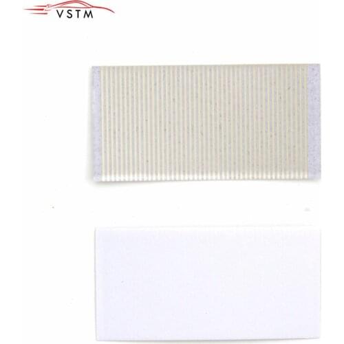 5pcs/Lot Loweast Price Silver Flat Cables For BMW E34 Pixel 5 Series Ribbon Cable Speedometer Instrument Repair Dead Pixels