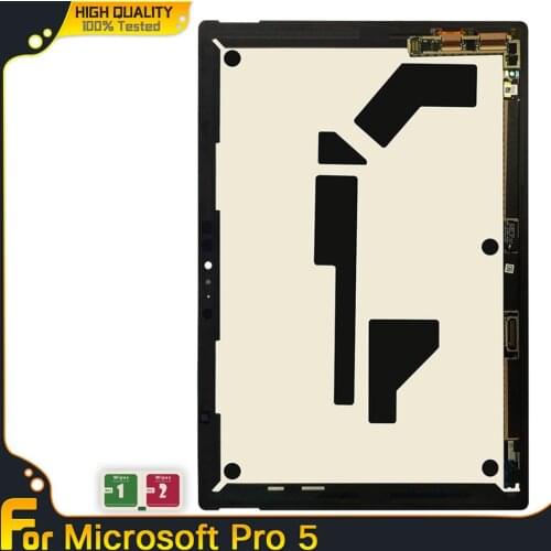 With Board LCD For Microsoft Surface Pro 5 1796 LCD Display Touch Digitizer Assembly LP123WQ1 For Microsoft Surface Pro5 lcd