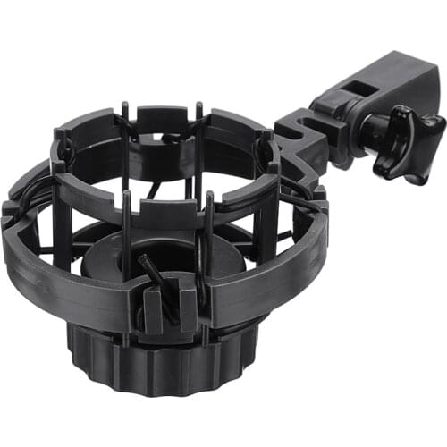 Microphone Shock Shockproof Mount Clip Holder For AKG H-85 C3000 C2000 C4000 C414 Microphone Shock Mount Stand Clip Holder