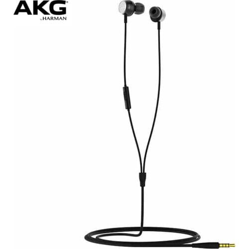 New AKG Y21U Wired In-Ear Earphone Wire Control with Microphone HIFI Earbuds for Android/IOS/Windows
