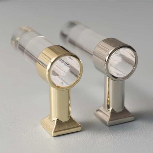 Hangers Shabby Chic French Lucite Acrylic Hook Decorative Coat Hook Wall Hook Clear Silver Gold Curtain Tieback Coat Hangers