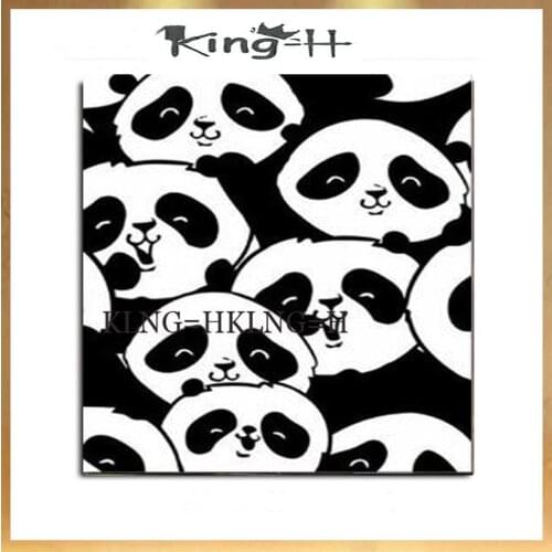 Hand-painted panda animal paintings lovely panda oil painting art painting home decoration modern abstract the lobby hotel