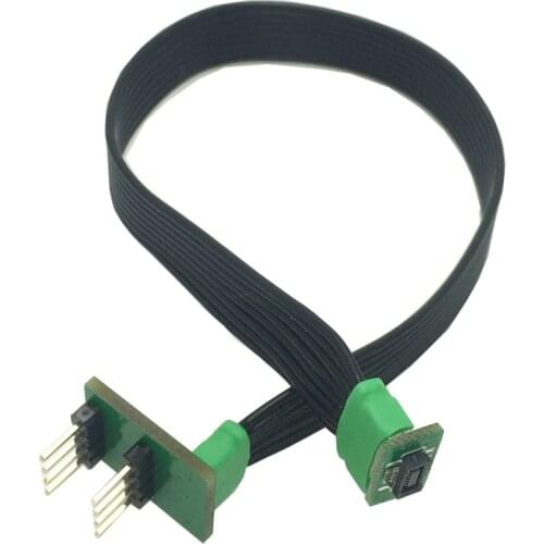 SPI J6100 for MacBook Air Pro 2010-2018 EFI SPI-ROM 1.0 silicone cable with better signal and power supply,lower resistance