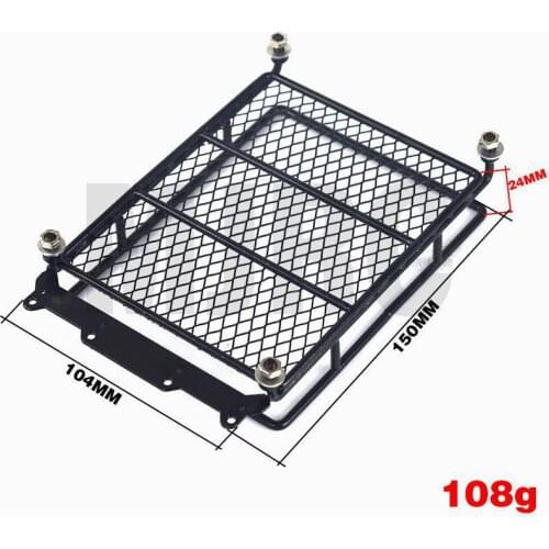 T-Power metal roof rack for 1/10 RC car climbing car HIP CC01 AXIAL SCX10 RC4WD D90