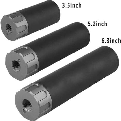 Tactical Paintball Airsoft Tracer Lighter 14Mm Ccw Rifle Pistol Auto Fluorescence Tracer 3.5/5.2/6.3 Inch Shooting Accessories