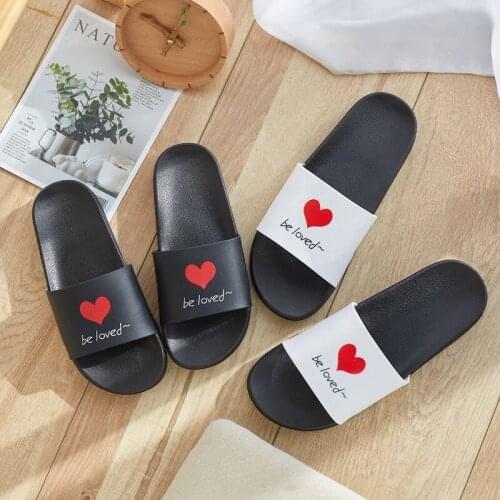 Summer Women Slippers Home Cute Bathroom Women Slippers Non-slip Indoor Female Casual Flat Slides