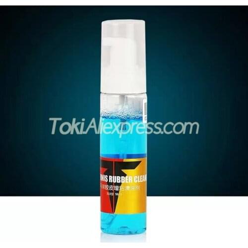 TIBHAR Professional Table Tennis Rubber Cleaner Foam Tackifier 98ml Ping Pong Racket Clean Mist Wash Detergent Water