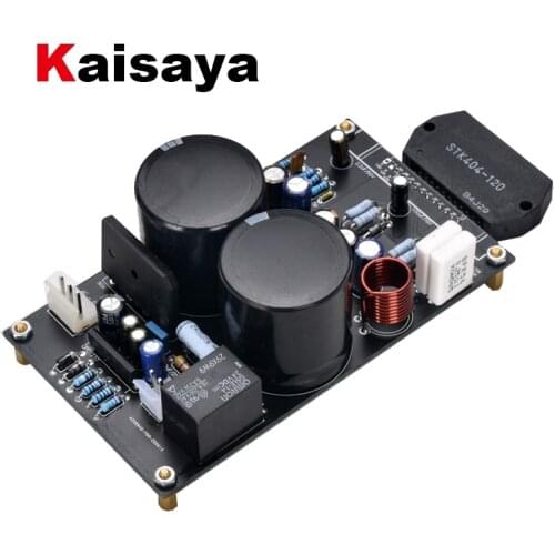 TK404-120 Audio Amplifier Board High Power Thick Film 80W Mono Class AB Power Audio Amplifier Board T0075