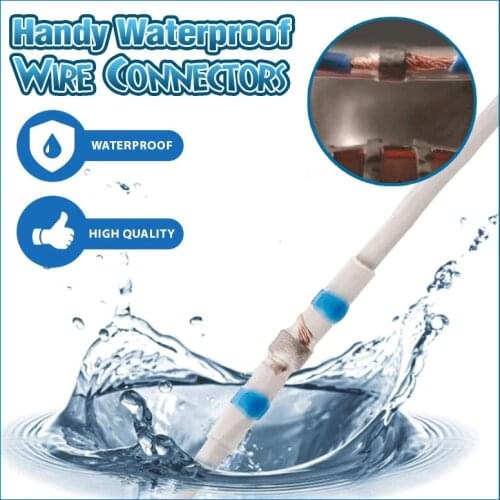 Handy Waterproof Wire Connectors Quick and Easy to Connect and Solder Wires In Stock