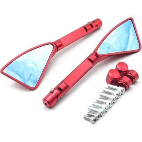 Universal Aluminum motorcycle rearview Side mirror For Honda VFR NC 700 750 800 1200 F VFR750 VFR800 VFR1200