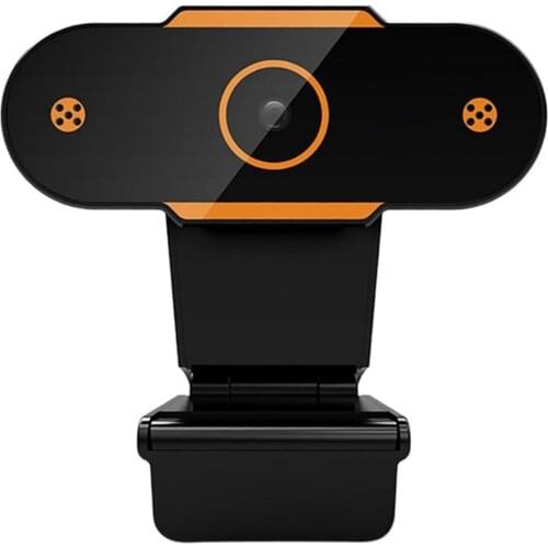 Webcam 2K/1080P/720P/480P Full HD Web Camera Built-in Microphone Rotatable USB Plug Web Cam for PC Computer Mac Laptop Desktop