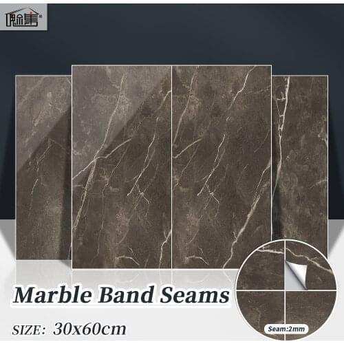 Home Improvement Waterproof PVC Beautiful Seam Marble Stickers Softcover Renovation and Thickening Living Room Stickers