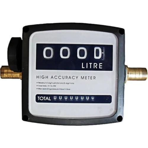 Top Quality Cheap Mechanical Diesel Flow Meter Fuel Consumption Milk FM METER FUEL DIAPENSER