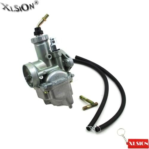 XLSION Aftermarket Carb Carburetor For 1986 1987 1988 Yamaha YFM225 Moto 4 YFM 225 ATV Dirt Bikes