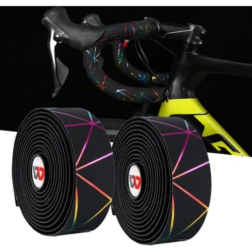 Back Glue EVA Soft Bicycle Handlebar EVA Cycling Bar Tape for Cycling