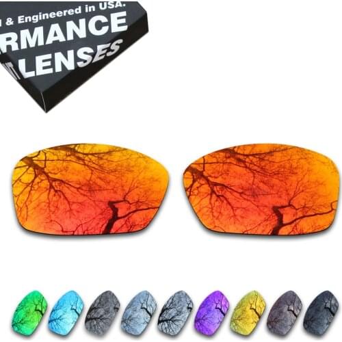 ToughAsNails Polarized Replacement Lenses for Oakley Hijinx Sunglasses - Multiple Options